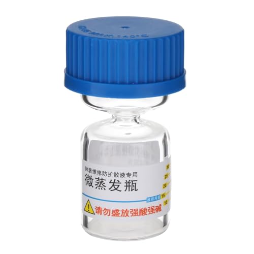 Fonowx Uhr Reparatur Anti Diffusion Flasche Glas Flasche 30 ml Nützliche Langlebige Wartung Uhr Modifikation für Männer Frauen Zubehör, Blau Fonowx Uhr Reparatur Anti Diffusion Flasche Glas Flasche 30 ml Nützliche Langlebige Wartung Uhr Modifikation für Männer Frauen Zubehör, Blau von Fonowx