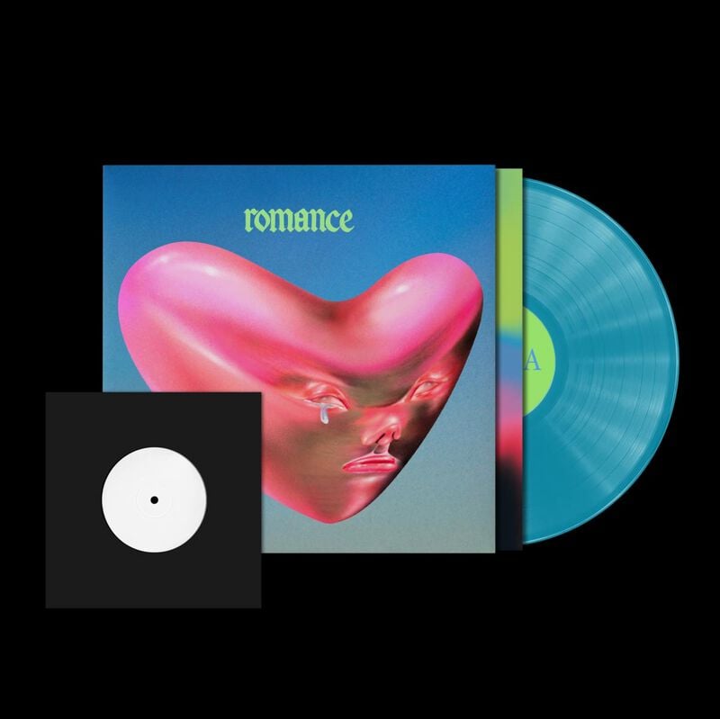 Fontaines D.C Romance LP multicolor von Fontaines D.C