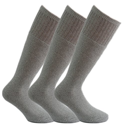 Fontana Calze Unisex Art.bsk01gc Langer Schwamm, hellgrau, 38-46 (6er Pack) von Fontana Calze