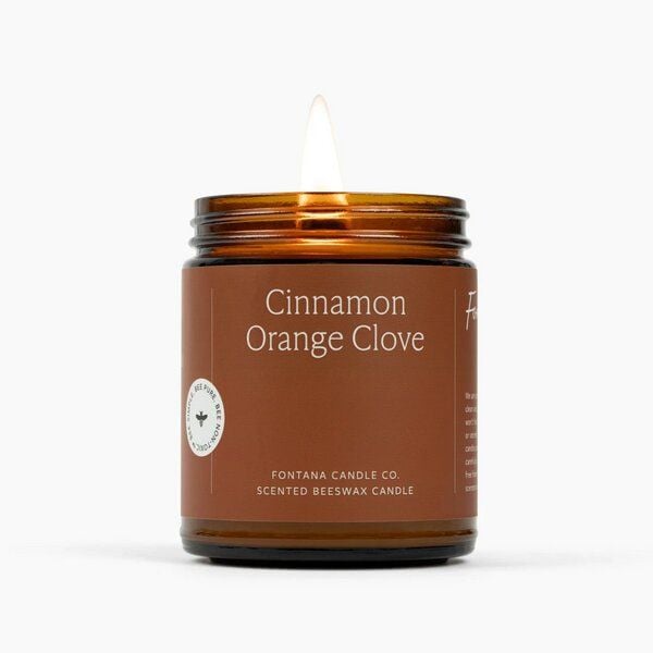 Fontana Candle Company CINNAMON ORANGE CLOVE - Bienenwachskerze mit ätherischem Öl Fontana Candle Company CINNAMON ORANGE CLOVE - Bienenwachskerze mit ätherischem Öl von Fontana Candle Company