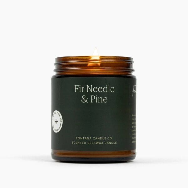 Fontana Candle Company FIR NEEDLE & PINE - Bienenwachskerze mit ätherischem Öl Fontana Candle Company FIR NEEDLE & PINE - Bienenwachskerze mit ätherischem Öl von Fontana Candle Company
