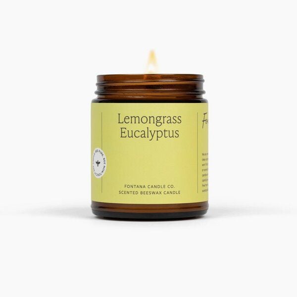 Fontana Candle Company LEMONGRASS EUCALYPTUS - Bienenwachskerze mit ätherischem Öl Fontana Candle Company LEMONGRASS EUCALYPTUS - Bienenwachskerze mit ätherischem Öl von Fontana Candle Company