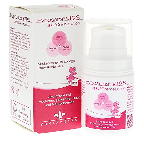 HYPOSENS Kids AKUT CremeLotion 50 ml HYPOSENS Kids AKUT CremeLotion 50 ml von Fontapharm AG