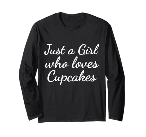 Nur EIN Mädchen, das Cupcakes liebt Langarmshirt von Fontastic Fun