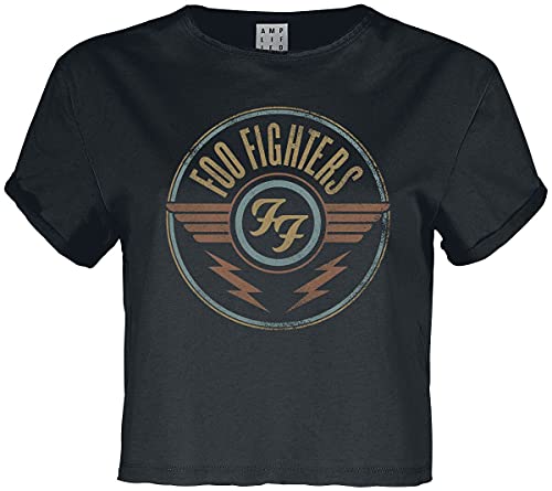 Foo Fighters Amplified Collection - Air Frauen T-Shirt Charcoal L von Foo Fighters