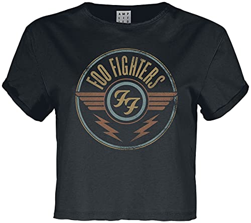 Foo Fighters Amplified Collection - Air Frauen T-Shirt Charcoal XXL von Foo Fighters