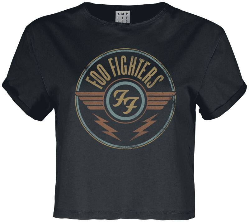 Foo Fighters Amplified Collection - Air T-Shirt charcoal in M von Foo Fighters