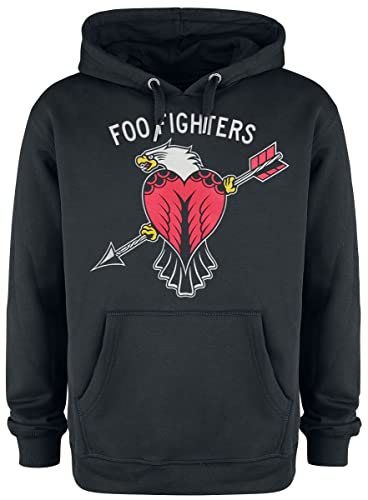 Foo Fighters Amplified Collection - Eagle Tattoo Männer Kapuzenpullover schwarz M von Foo Fighters