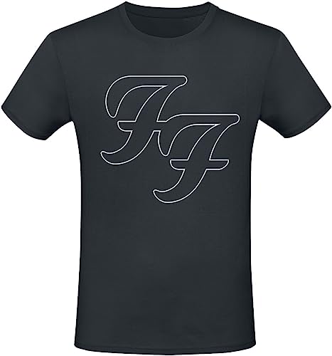 Foo Fighters But Here We Are Männer T-Shirt schwarz L 100% Baumwolle Band-Merch, Bands, Nachhaltigkeit von Foo Fighters