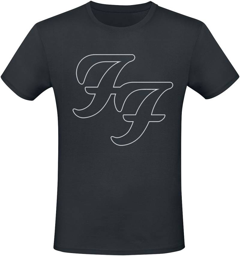Foo Fighters But Here We Are T-Shirt schwarz in XL von Foo Fighters