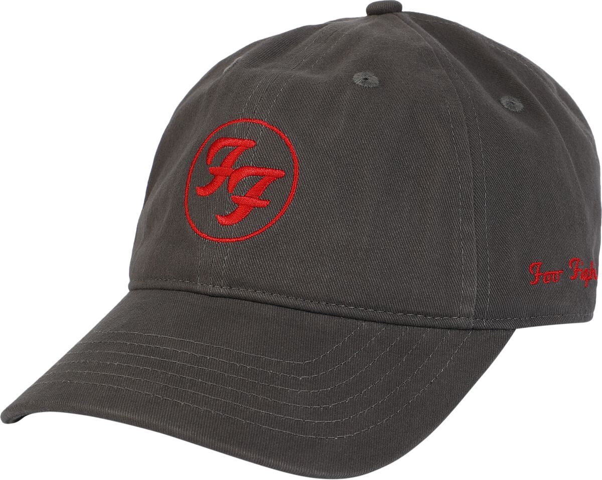 Foo Fighters Cap - Amplified Collection - Foo Fighters - charcoal  - Lizenziertes Merchandise! von Foo Fighters