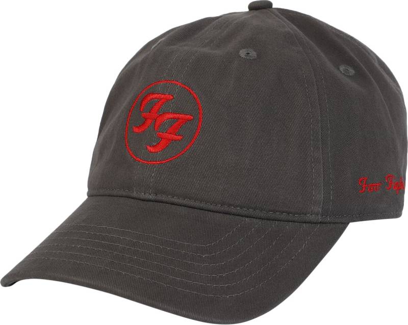 Foo Fighters Cap - Amplified Collection - Foo Fighters - charcoal  - Lizenziertes Merchandise! von Foo Fighters