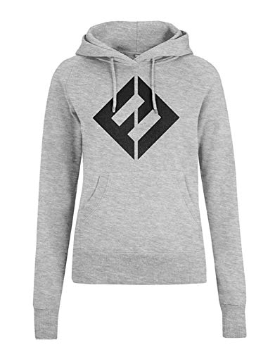 Foo Fighters Concrete and Gold Girl-Kapuzenpulli grau XL von Foo Fighters