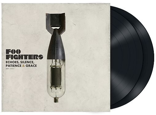 Foo Fighters Echoes, silence, patience & grace LP multicolor von Foo Fighters