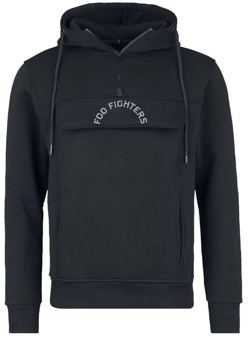 Foo Fighters Kapuzenpullover - Logo - L bis XXL - für Männer - Größe XL - schwarz  - EMP exklusives Merchandise! von Foo Fighters
