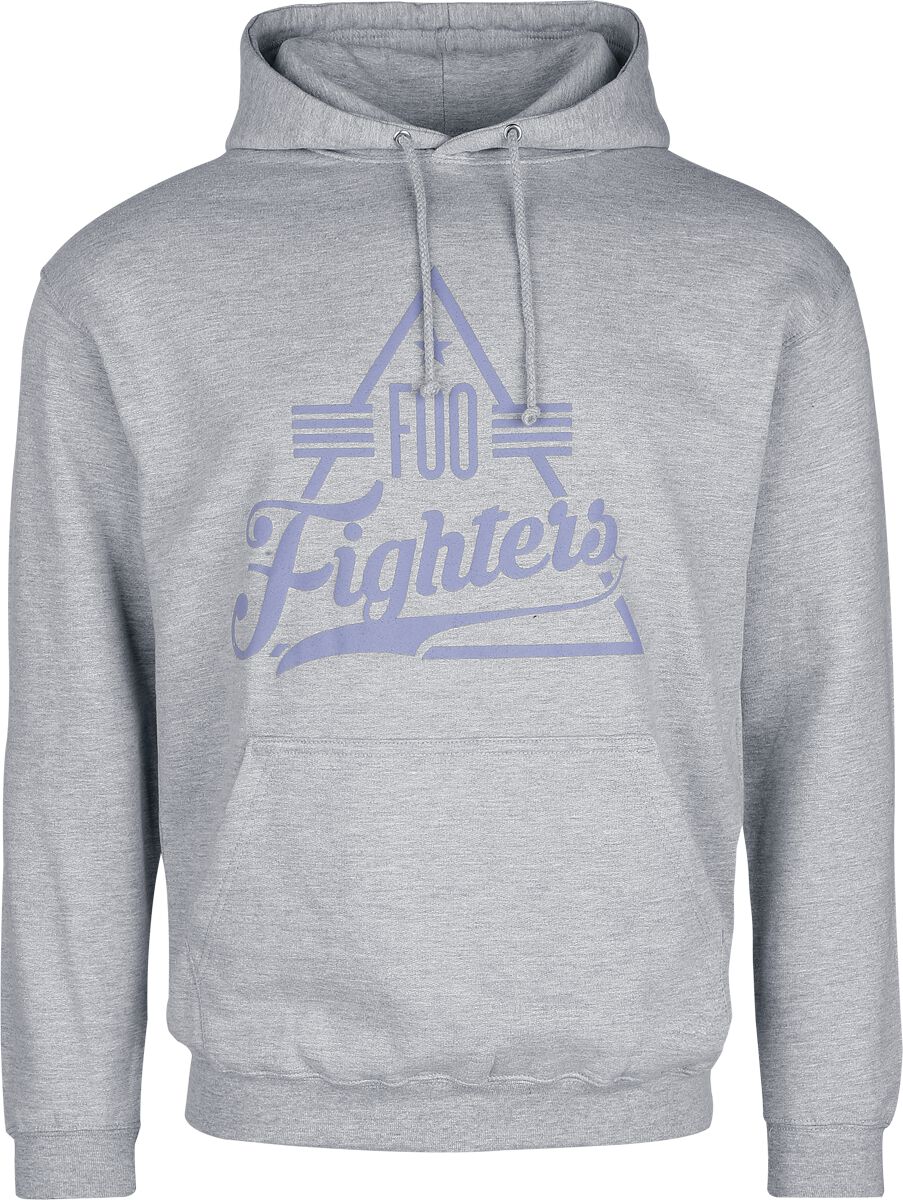 Foo Fighters Kapuzenpullover - Pyramid - S bis XXL - für Männer - Größe XXL - grau  - Lizenziertes Merchandise! von Foo Fighters