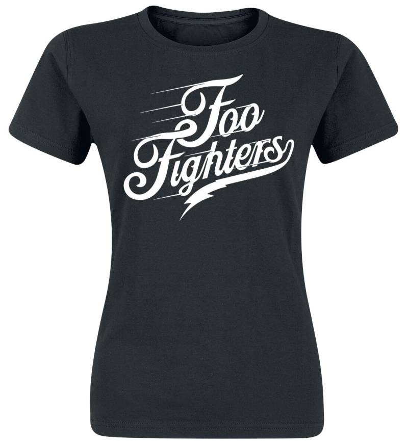 Foo Fighters Logo T-Shirt schwarz in XL von Foo Fighters