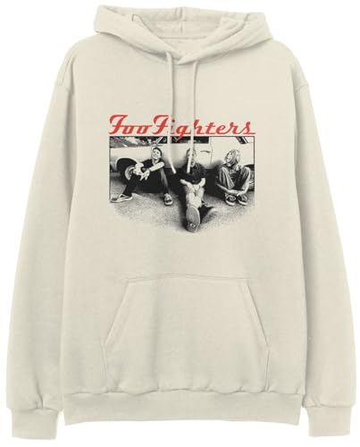 Foo Fighters Lounging Männer Kapuzenpullover beige XL 80% Baumwolle, 20% Polyester Band-Merch, Bands von Foo Fighters