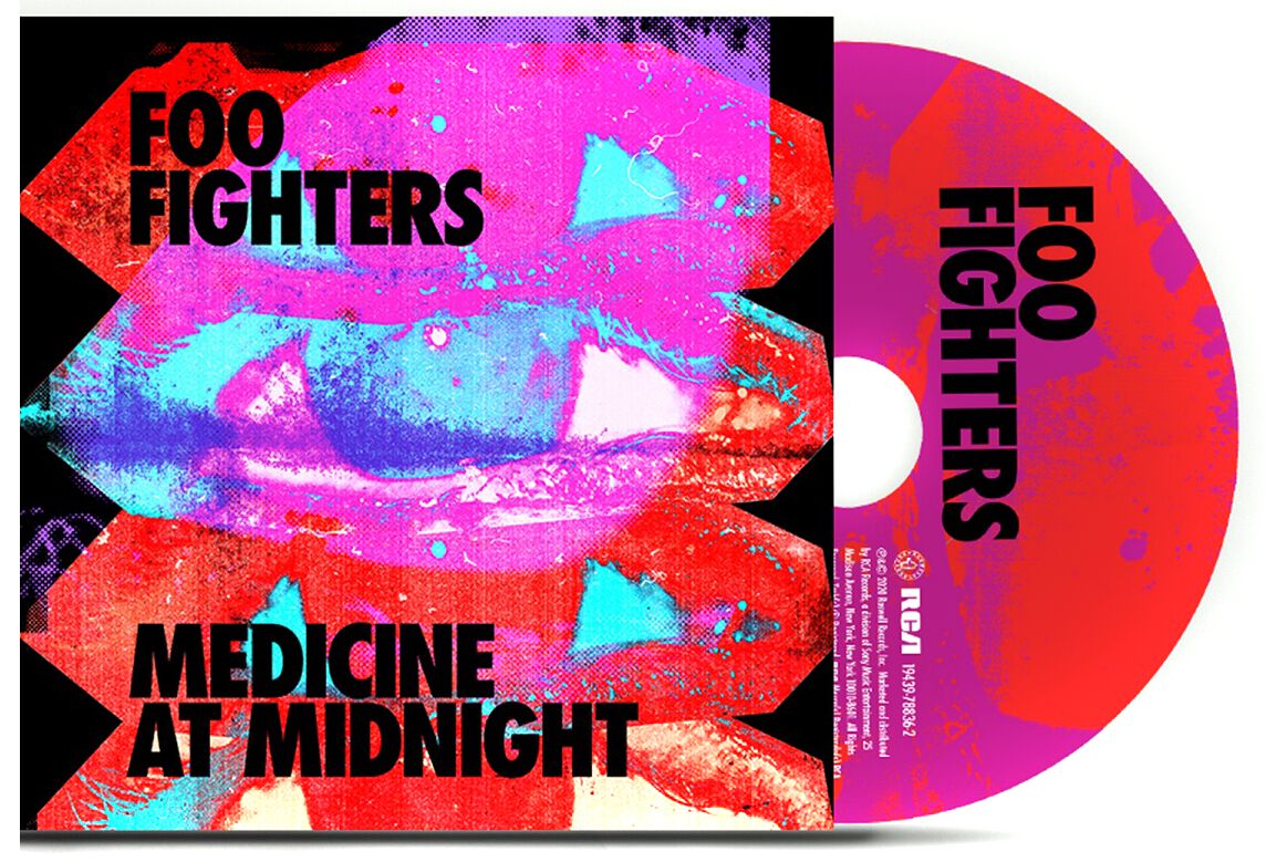 Foo Fighters Medicine at midnight CD multicolor von Foo Fighters