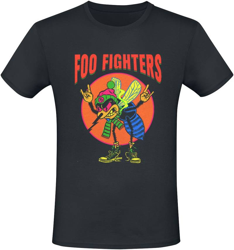 Foo Fighters Mosquito T-Shirt schwarz in S von Foo Fighters