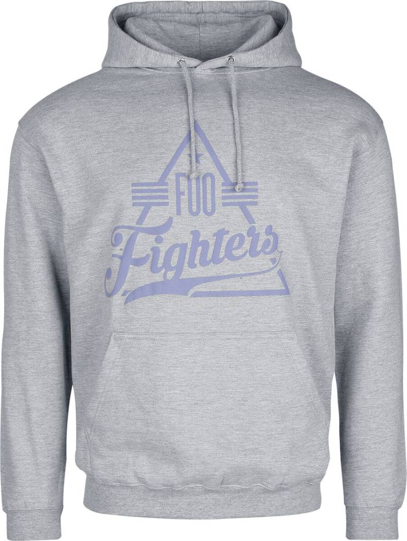 Foo Fighters Pyramid Kapuzenpullover grau in XXL von Foo Fighters