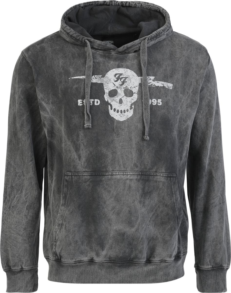 Foo Fighters Skull Kapuzenpullover schwarz in L von Foo Fighters