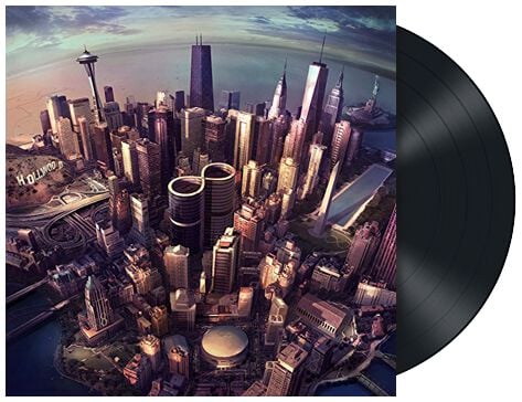 Foo Fighters Sonic Highways LP multicolor von Foo Fighters