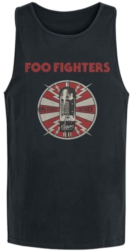 Foo Fighters Stereo Sound Männer Tank-Top schwarz M 100% Baumwolle Band-Merch, Bands, Nachhaltigkeit von Foo Fighters
