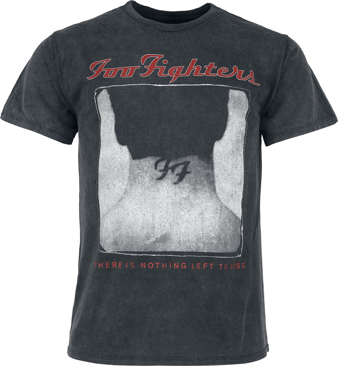 Foo Fighters T-Shirt - 2000 Tour - S bis XXL - für Männer - Größe L - schwarz  - Lizenziertes Merchandise! von Foo Fighters