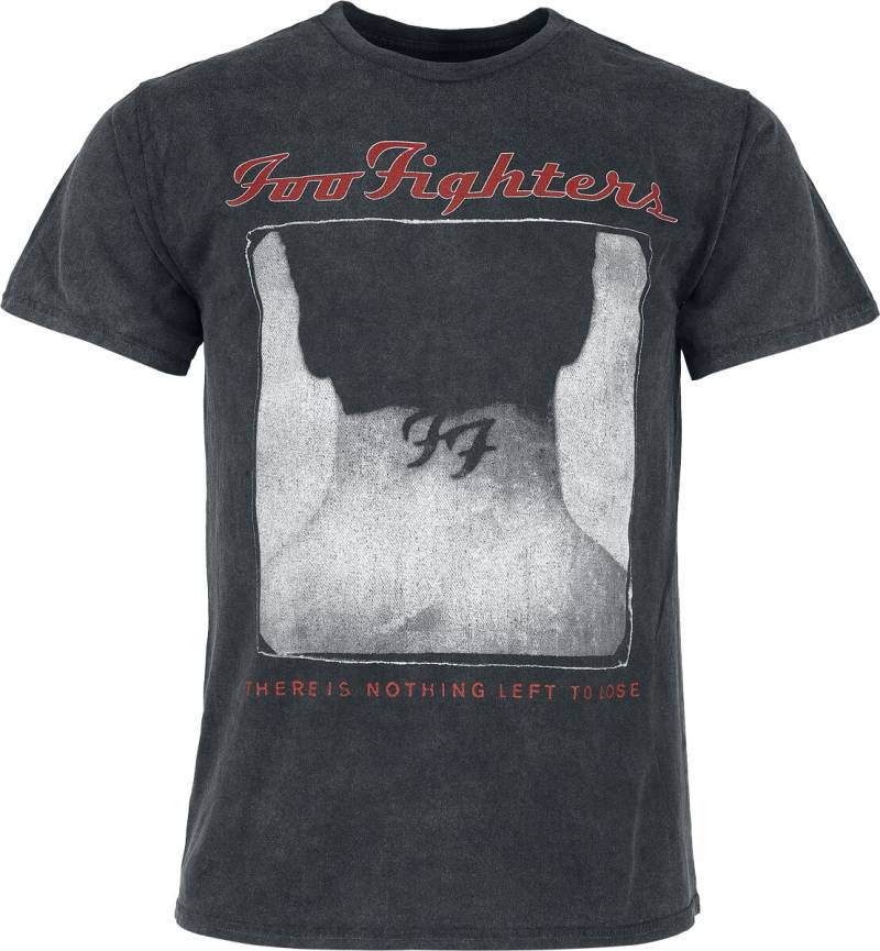 Foo Fighters T-Shirt - 2000 Tour - S bis XXL - für Männer - Größe XXL - schwarz  - Lizenziertes Merchandise! von Foo Fighters