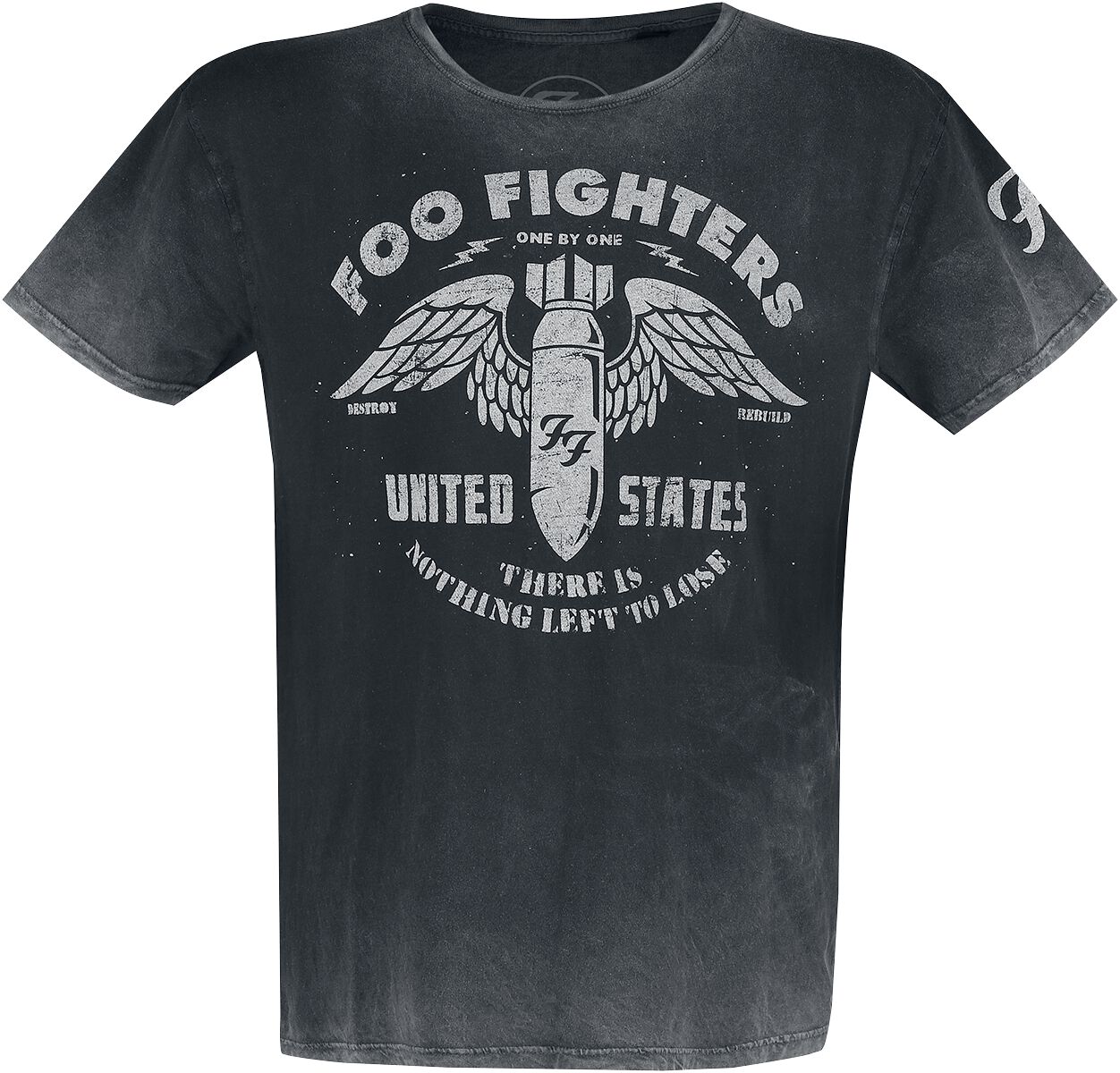 Foo Fighters T-Shirt - Bomb Vintage - S bis XXL - für Männer - Größe S - grau  - EMP exklusives Merchandise! von Foo Fighters