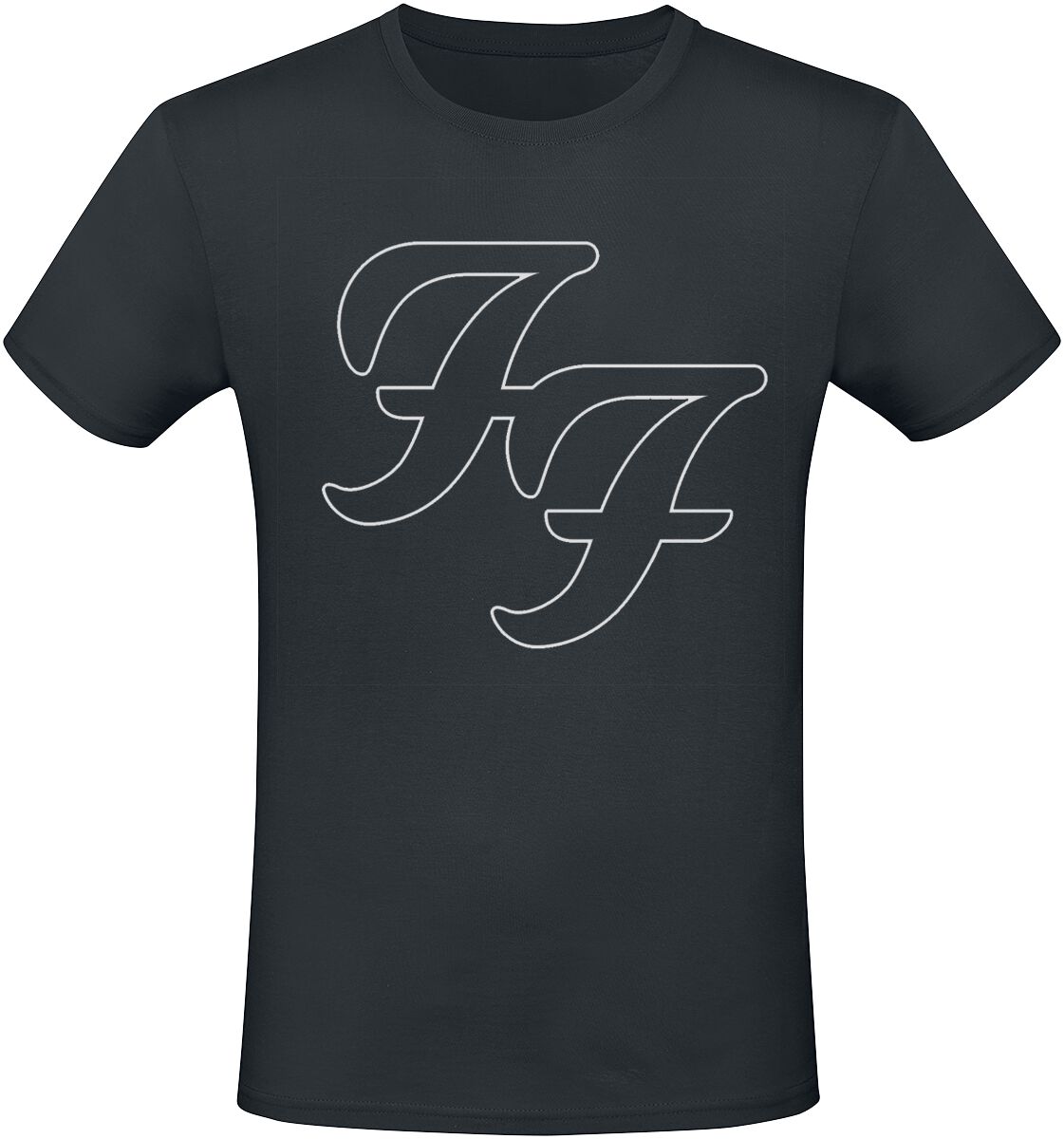 Foo Fighters T-Shirt - But Here We Are - S bis 3XL - für Männer - Größe L - schwarz  - Lizenziertes Merchandise! von Foo Fighters