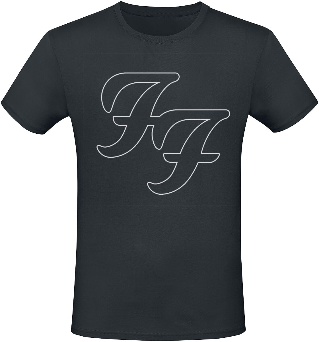 Foo Fighters T-Shirt - But Here We Are - S bis 3XL - für Männer - Größe S - schwarz  - Lizenziertes Merchandise! von Foo Fighters
