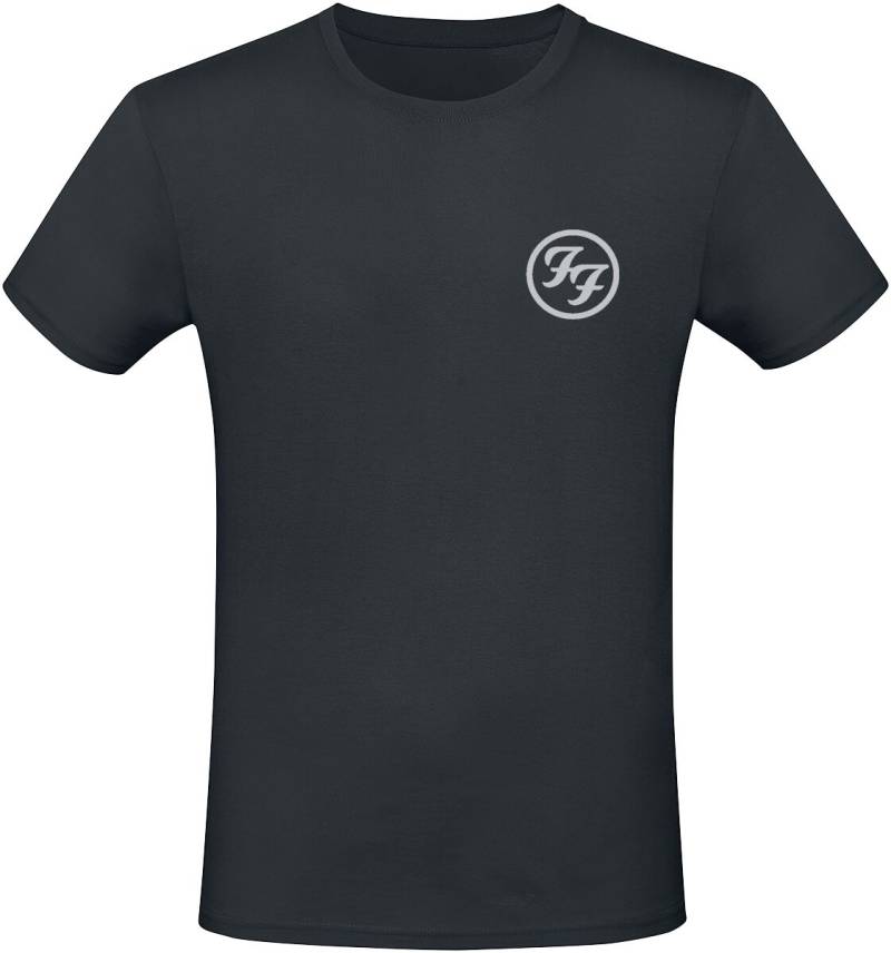 Foo Fighters T-Shirt - Colour And The Shape - S bis 3XL - für Männer - Größe S - schwarz  - Lizenziertes Merchandise! von Foo Fighters