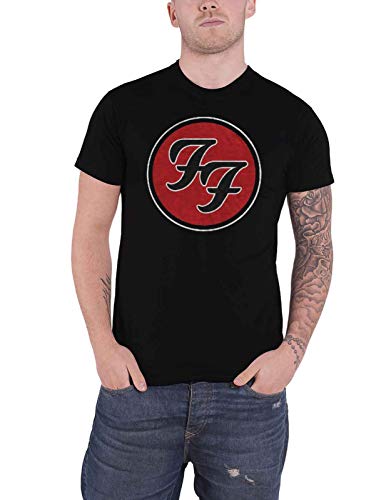 Foo Fighters T Shirt FF Band Logo Monkey Wrench Nue offiziell Herren Schwarz XXXL von Foo Fighters