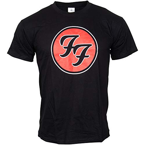 Foo Fighters T Shirt FF Band Logo Monkey Wrench Nue offiziell Herren Schwarz L von Foo Fighters