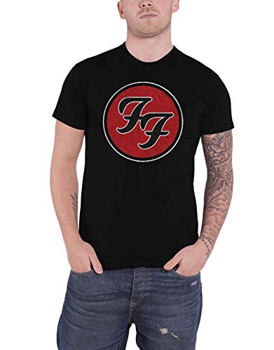 Foo Fighters T Shirt FF Band Logo Monkey Wrench Nue offiziell Herren Schwarz XXL von Foo Fighters