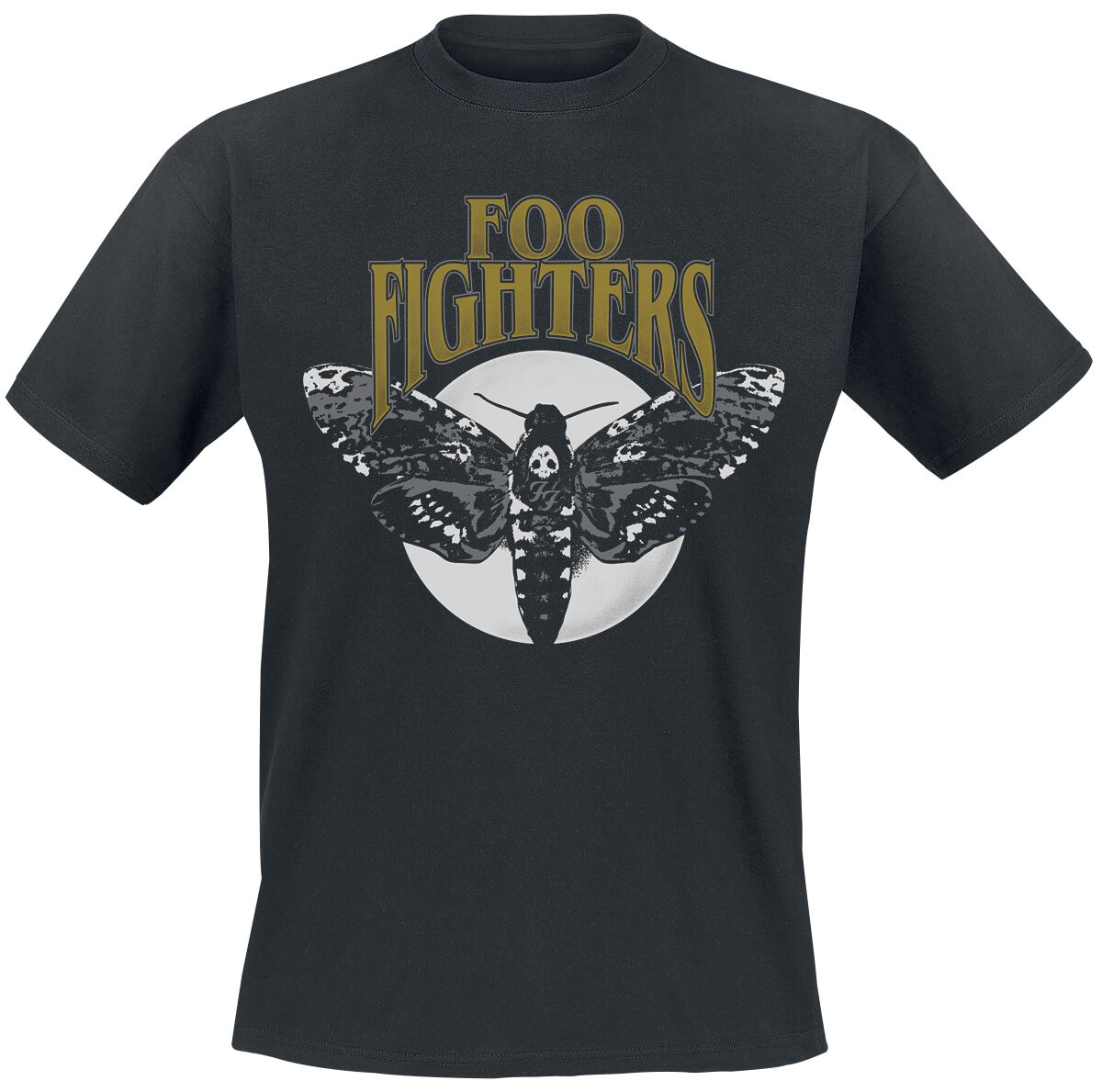 Foo Fighters T-Shirt - Hawk Moth - S bis XXL - für Männer - Größe XXL - schwarz  - Lizenziertes Merchandise! von Foo Fighters