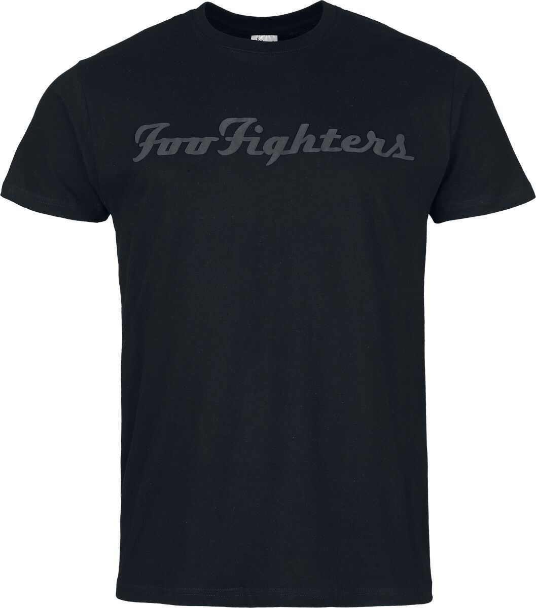 Foo Fighters T-Shirt - Logo 3D Druck - S bis 3XL - für Männer - Größe M - schwarz  - Lizenziertes Merchandise! von Foo Fighters