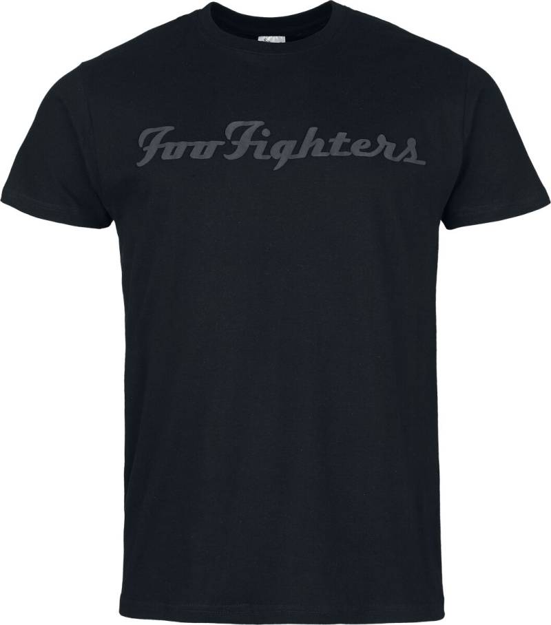 Foo Fighters T-Shirt - Logo 3D Druck - S bis 3XL - für Männer - Größe S - schwarz  - Lizenziertes Merchandise! von Foo Fighters