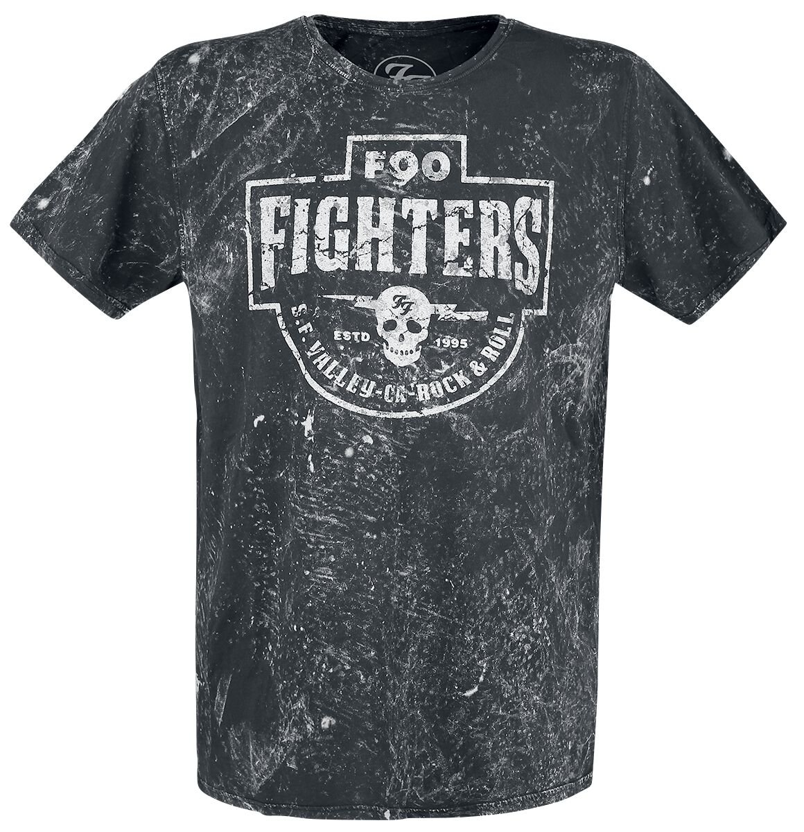 Foo Fighters T-Shirt - Valley Rock&Roll - M bis XXL - für Männer - Größe L - dunkelgrau  - EMP exklusives Merchandise! von Foo Fighters