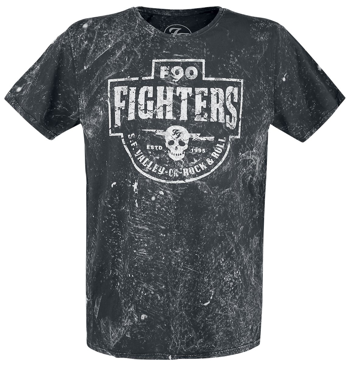Foo Fighters T-Shirt - Valley Rock&Roll - M bis XXL - für Männer - Größe XL - dunkelgrau  - EMP exklusives Merchandise! von Foo Fighters