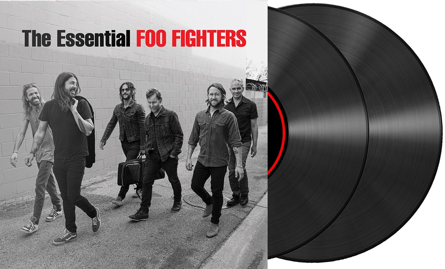 Foo Fighters The essential LP multicolor von Foo Fighters