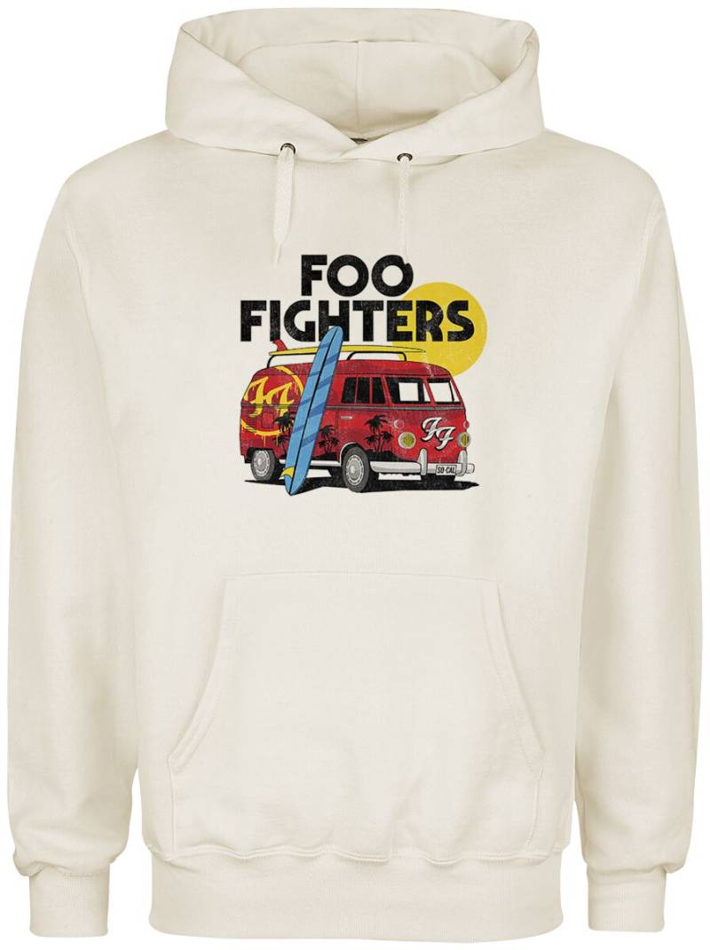 Foo Fighters VAN Men Off Kapuzenpullover beige in S von Foo Fighters