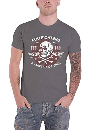 Live Nation Herren T-Shirt FOO Fighters - Matter of Time RTFFI047 XL von Foo Fighters