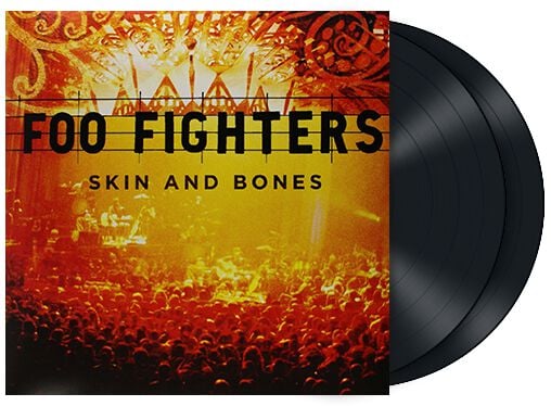 Skin and bones von Foo Fighters - 2-LP (Standard) von Foo Fighters