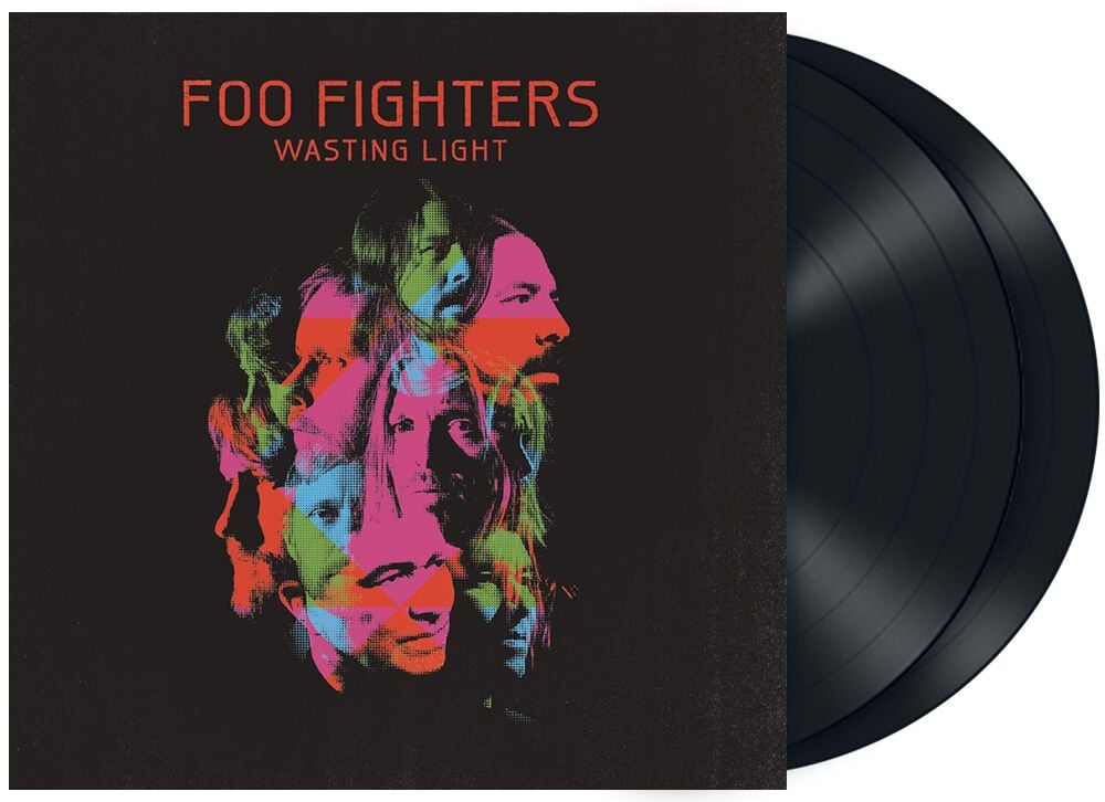 Wasting Light von Foo Fighters - 2-LP (Gatefold) von Foo Fighters