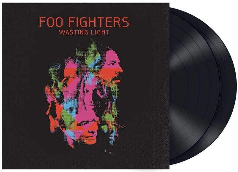 Wasting Light von Foo Fighters - 2-LP (Gatefold) von Foo Fighters