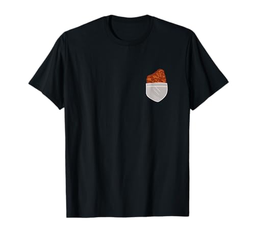 Food In A Pocket Wiener Schnitzel Tasche Schnitzel T-Shirt Schwarz S Klassisch Crew-Ausschnitt Kurzarm Frauen Unisex T-Shirt Schnitzel-T-Shirt Food In A Pocket Wiener Schnitzel Tasche Schnitzel T-Shirt Schwarz S Klassisch Crew-Ausschnitt Kurzarm Frauen Unisex T-Shirt Schnitzel-T-Shirt von Food In A Pocket