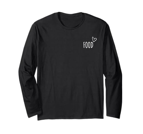 Lebensmittelliebhaber Männer Frauen Kinder Kochen Küche Essen Kritiker Langarmshirt von Food Lovers Gifts Idea